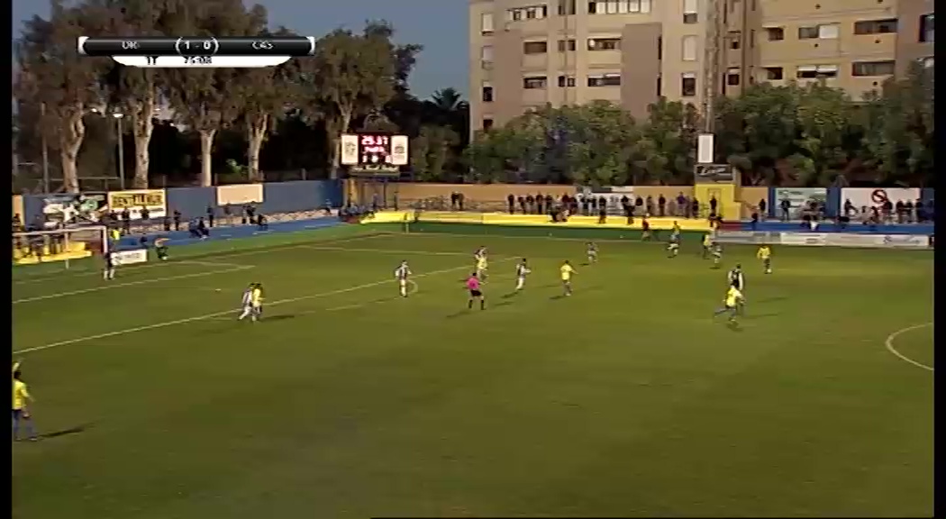 Segunda parte del partido Orihuela CF - CD Castellón